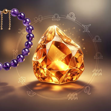 Manifest Success and Inner Peace: Why Citrine and Amethyst Are Your Essential Energy Power Duo
