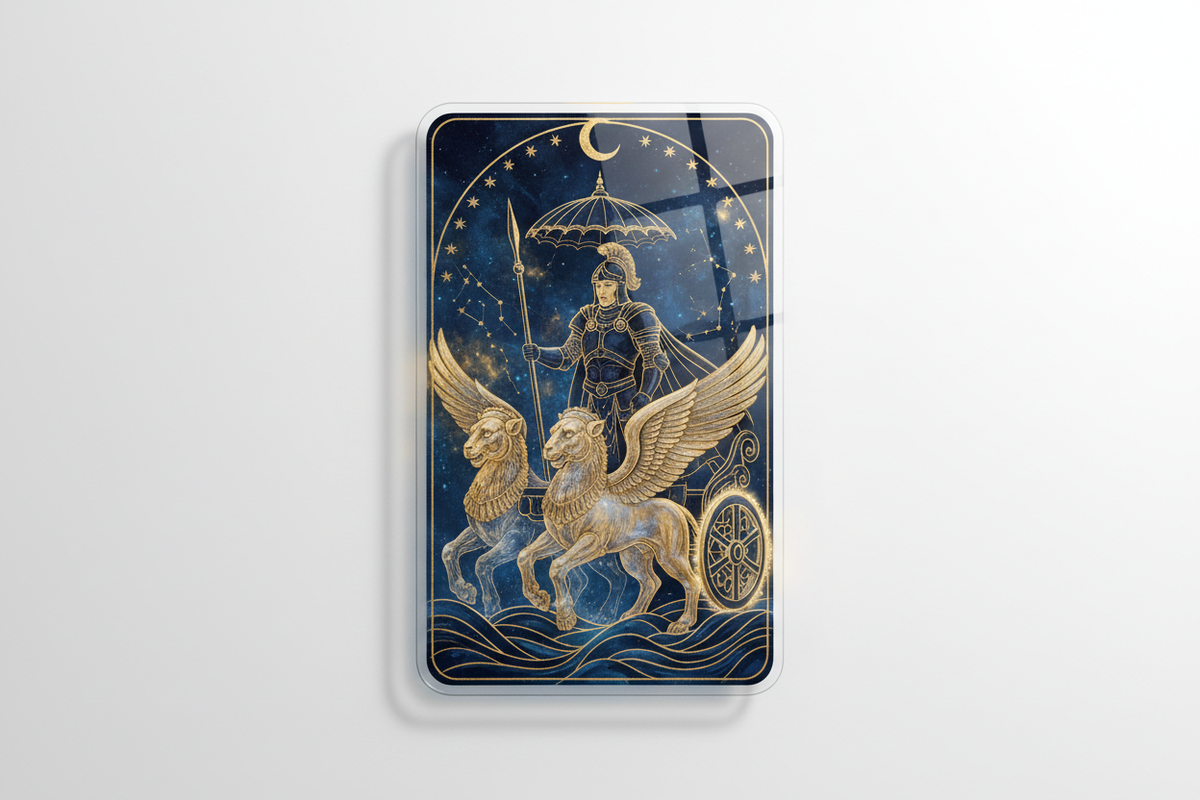 The Chariot Tarot Card Meaning: Love, Career, and Upright & Reversed Guide