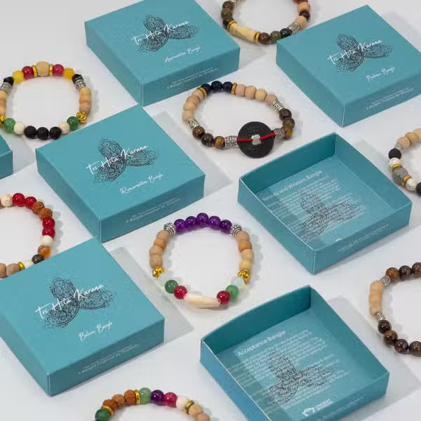 Tri Hita Karana Bangle in Gift Box