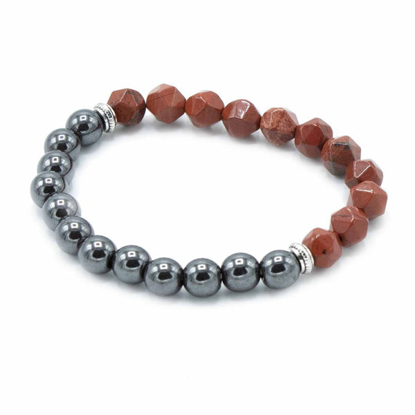 Faceted Gemstone Bracelets