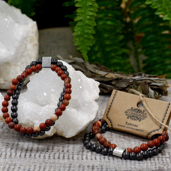 Magnetic Gemstone Bracelets
