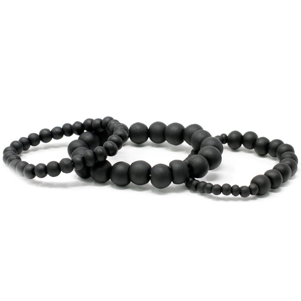 Blackwood Beads Bracelet - Assorted Sizes