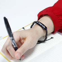 Coco Slogan Bracelet - #Friends