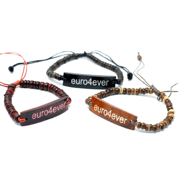 Coco Slogan Bracelet - Euro4Ever