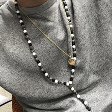 Angel Wing Multi Beads Gemstone Necklace