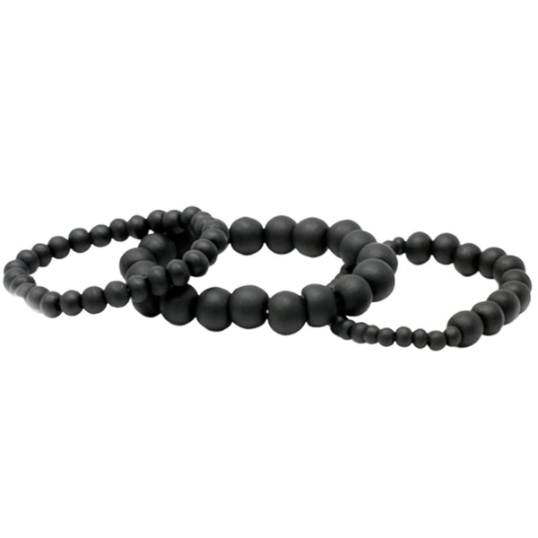 Blackwood Beads Bracelet - Assorted Sizes
