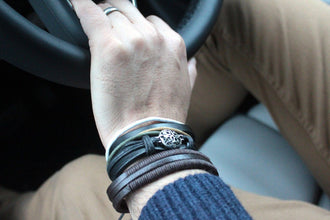 Men's Dark & Handsome Bracelet Set