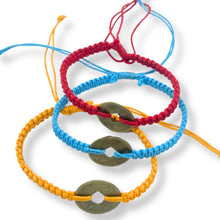 Handmade Friendship Bracelets - Lucky Friends Feng Shui Coin