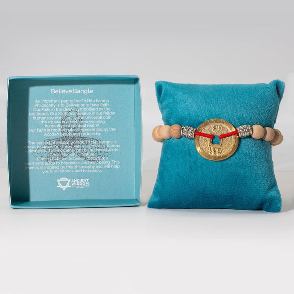 Tri Hita Karana Believe Bangle