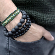 Blackwood Beads Bracelet - Assorted Sizes
