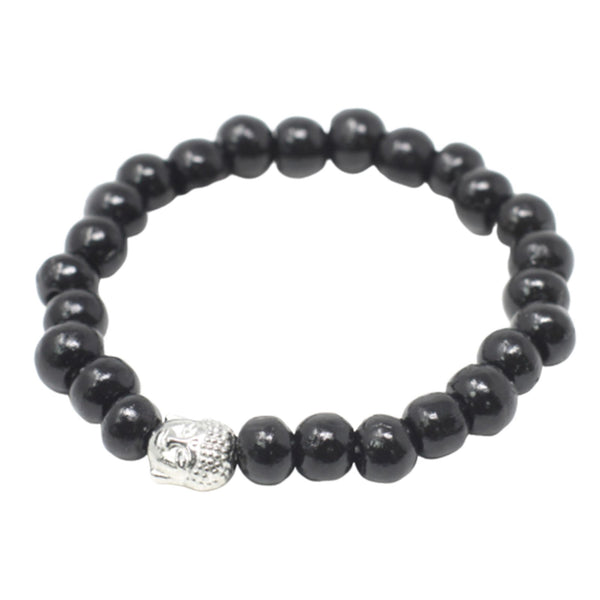 Darkwood Beads & Buddha Bangle