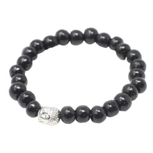 Darkwood Beads & Buddha Bangle