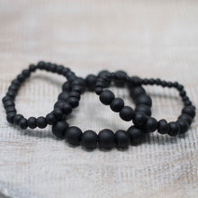 Blackwood Beads Bracelet - Assorted Sizes