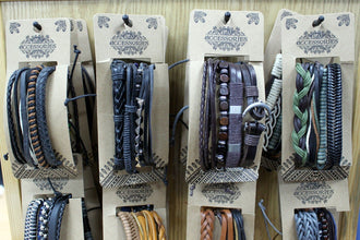 Men's Tanned & Interesting Bracelet Set