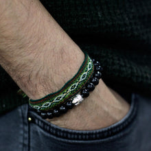 Darkwood Beads & Buddha Bangle