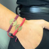 Handmade Friendship Bracelets - Lucky Friends Feng Shui Coin