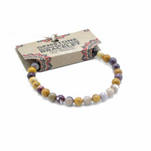 Rare Mookaite Manifestation Bracelet - Wisdom