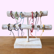Handmade Friendship Bracelets - Lucky Friends Feng Shui Coin