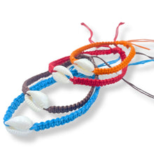 Handmade Friendship Bracelets - Cowrie Chums Shell