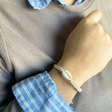 Handmade Friendship Bracelets - Cowrie Chums Shell