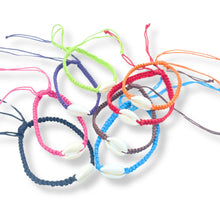 Handmade Friendship Bracelets - Cowrie Chums Shell