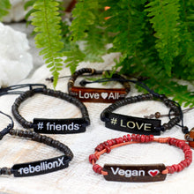 Coco Slogan Bracelet - Rebellion X
