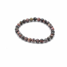 Leopard Skin Jasper Manifestation Bracelet - Courage