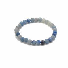 Blue Lace Agate Manifestation Bracelet - Independence