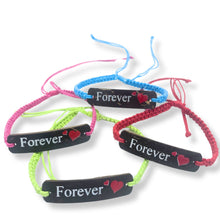 Handmade Friendship Bracelets - Friends Coconut Print