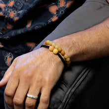 Yellow Aventurine Gemstone Double Power Bracelet