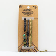 Mens Premium Bracelet Sets - Outdoor Greens Collection
