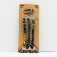 Mens Premium Bracelet Sets - Outdoor Greens Collection