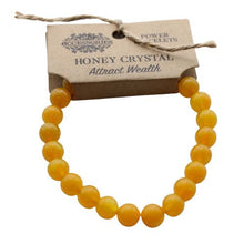 Honey Crystal Power Bracelet