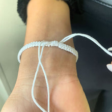 Handmade Friendship Bracelets - Friends Coconut Print