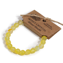 Honey Crystal Power Bracelet