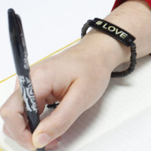 Coco Slogan Bracelet - #Love