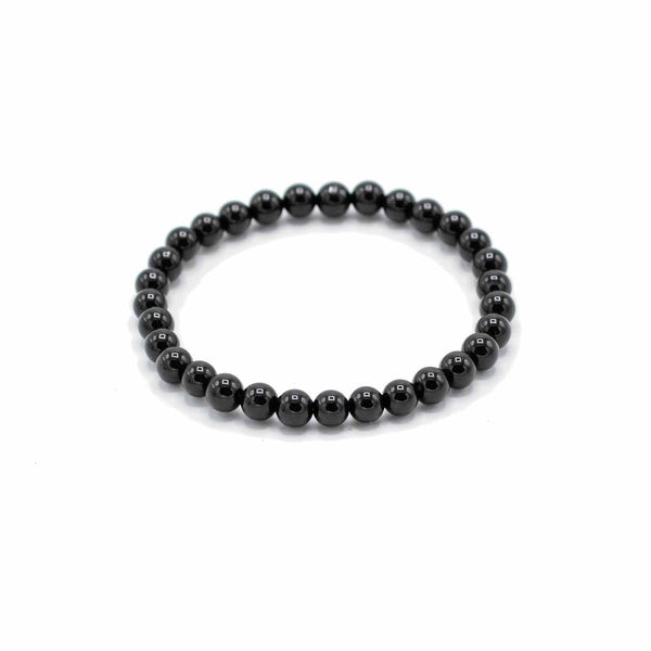 Black Agate Manifestation Bracelet - Protection