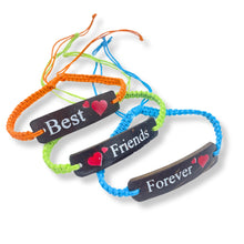 Handmade Friendship Bracelets - Friends Coconut Print
