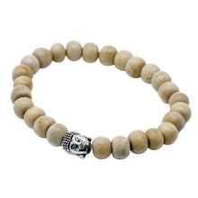 Fragrant Sandal Beads & Buddha Bangle