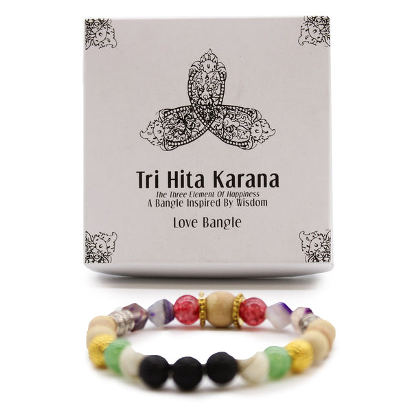 Tri Hita Karana Love Bangle