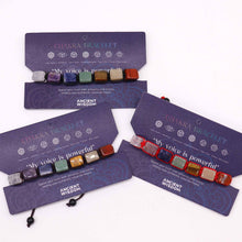 Chakra String Bracelet with Tumble Stones