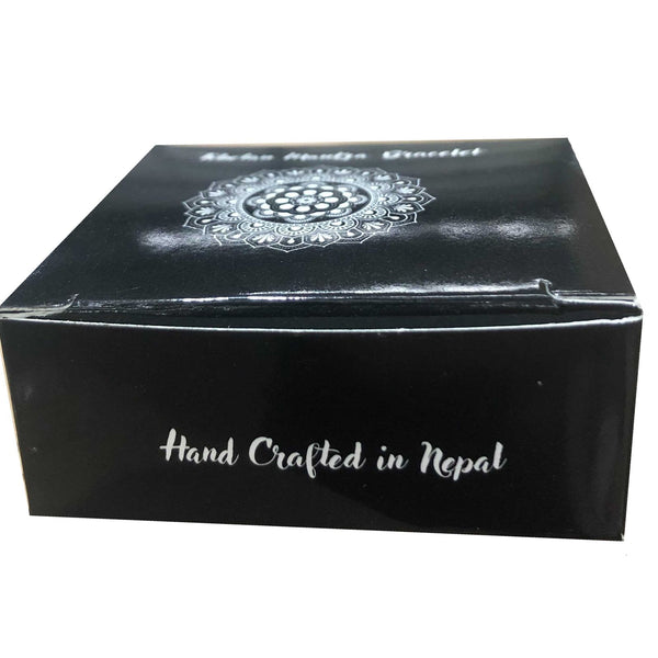 Brass Tibetan Five Buddha Bracelet