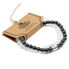 Rock Quartz Magnetic Gemstone Bracelet