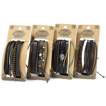 Men's Dark & Handsome Bracelet Set