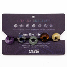 Chakra String Bracelet - Ball Beads