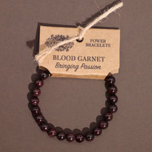 Blood Garnet Power Bracelet