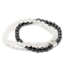 Rock Quartz Magnetic Gemstone Bracelet