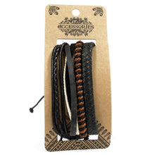 Men's Dark & Handsome Bracelet Set