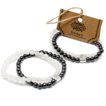Rock Quartz Magnetic Gemstone Bracelet
