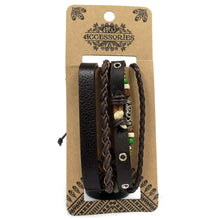 Men's Dark & Handsome Bracelet Set